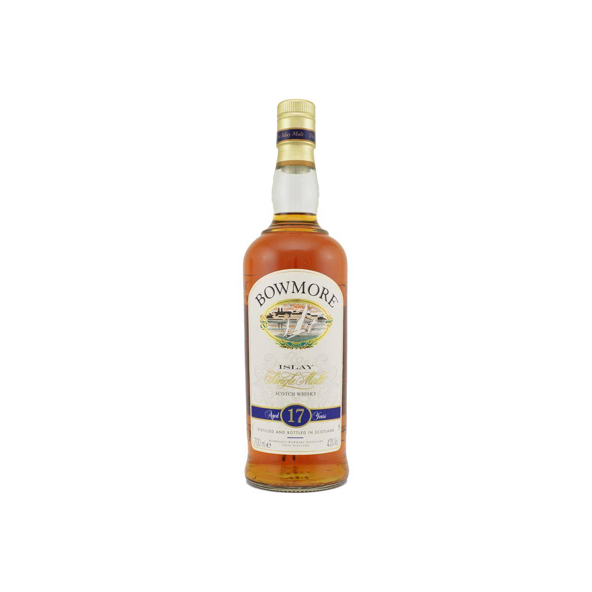 Bowmore 17 Years Single Malt Whisky