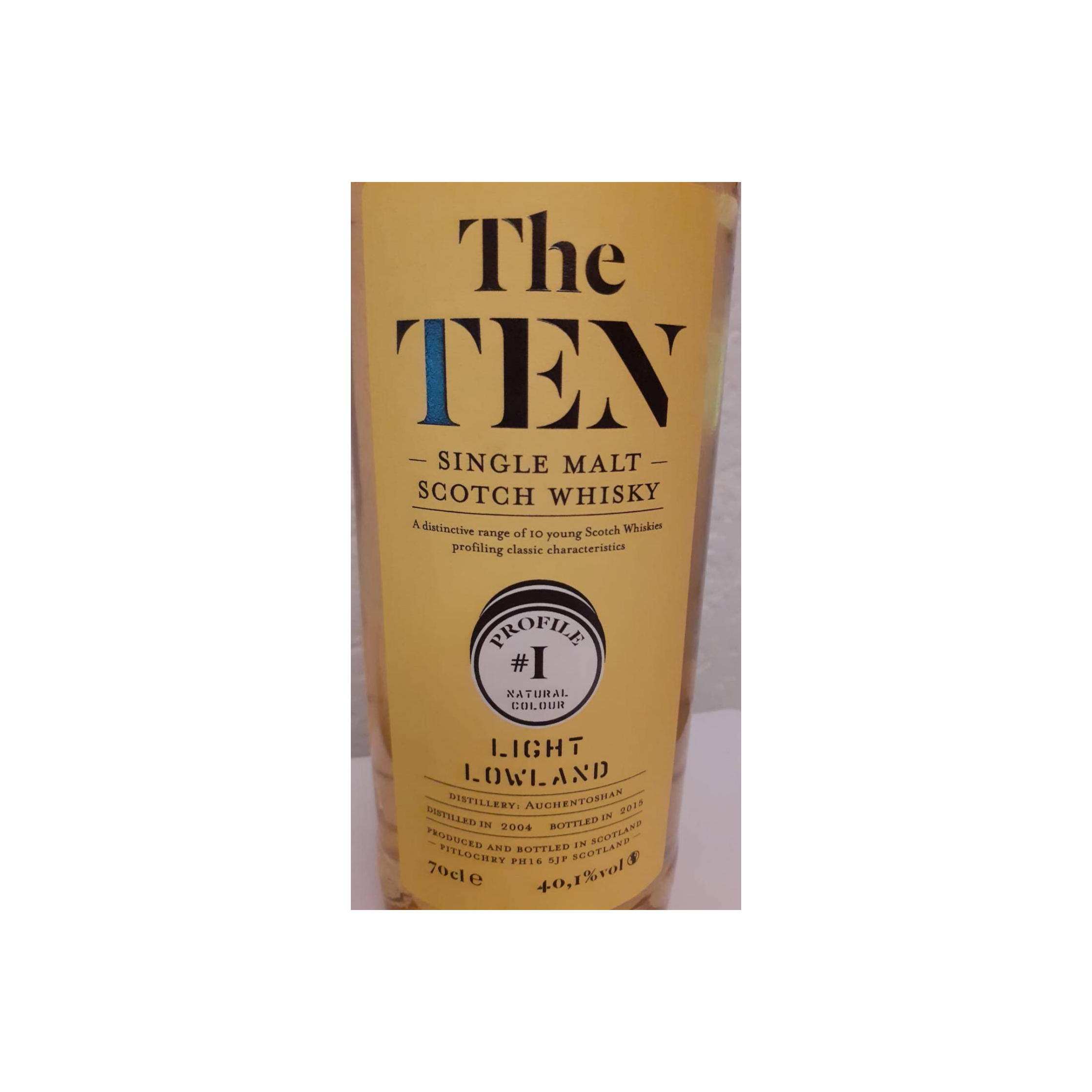 Auchentoshan 2004 11 Years Single Malt Whisky 3