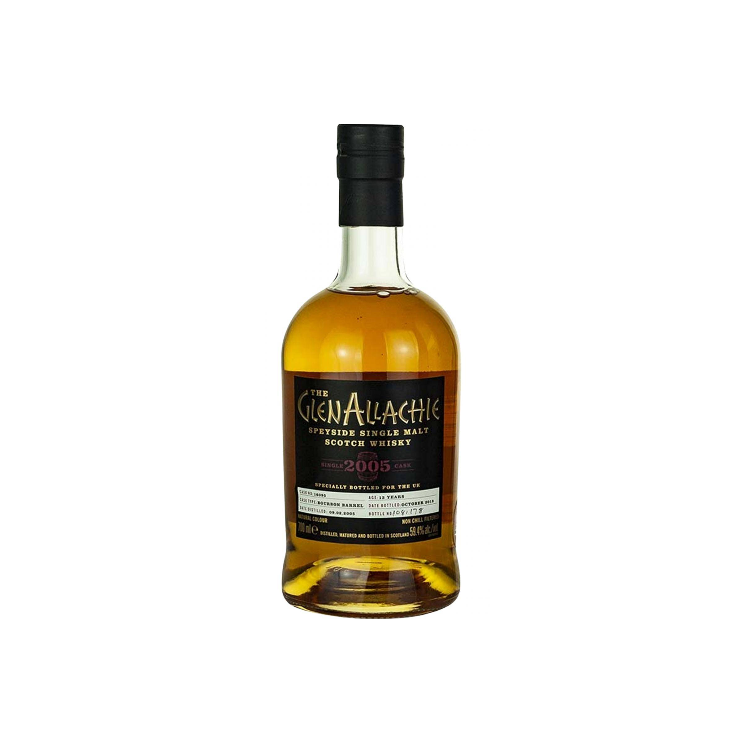 The GlenAllachie 2005 13 Years Single Malt Whisky