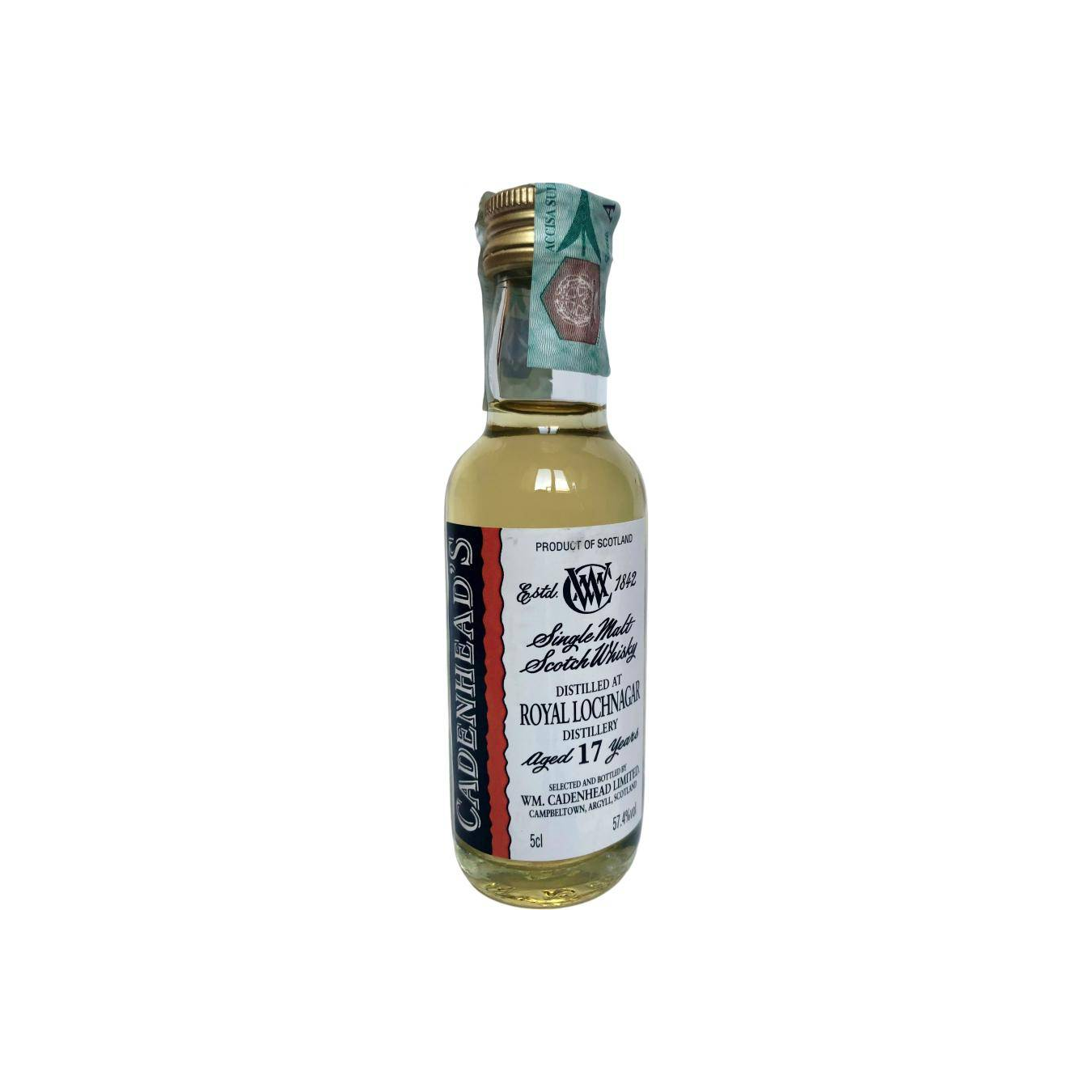 Royal Lochnagar Miniature 1996 17 Years Single Malt Whisky 2