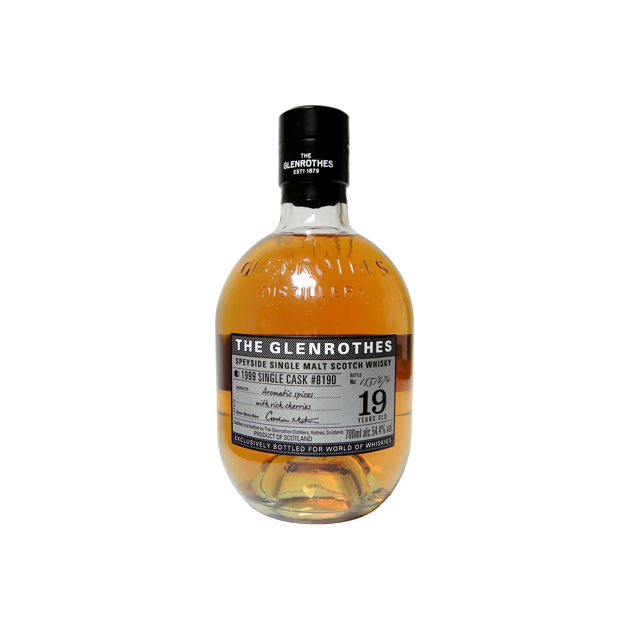The Glenrothes 1999 19 Years Single Malt Whisky