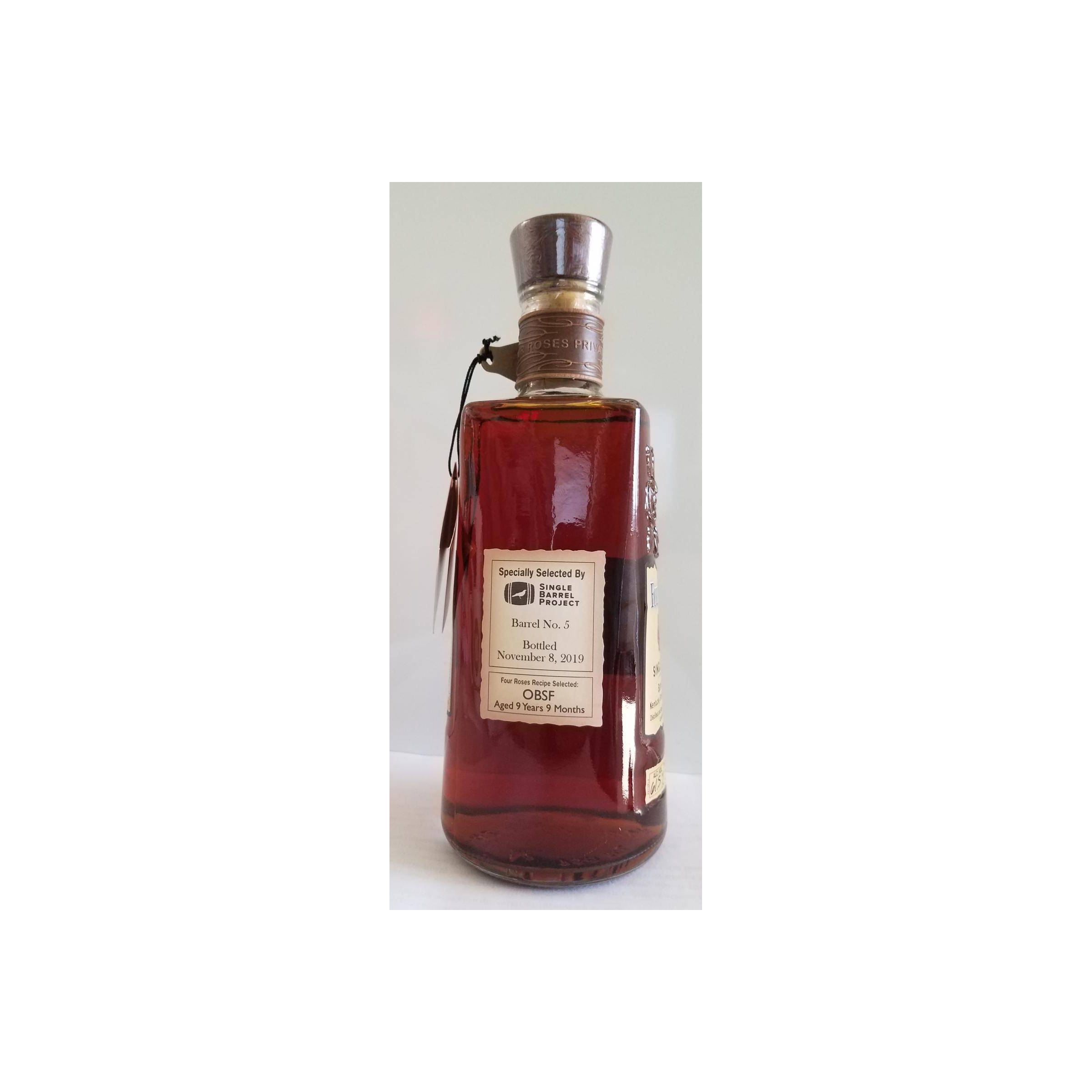 Four Roses 2010 9 Years Bourbon Whisky 3