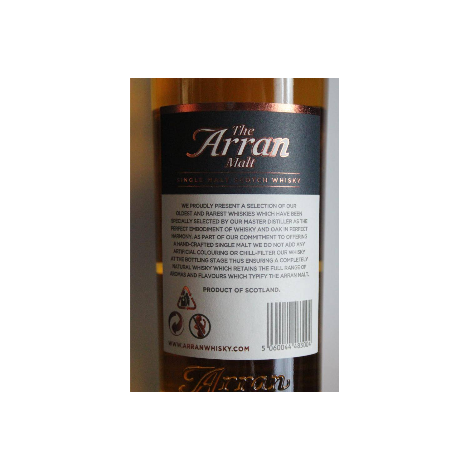 Arran Limited Edition 1996 22 Years Single Malt Whisky 3