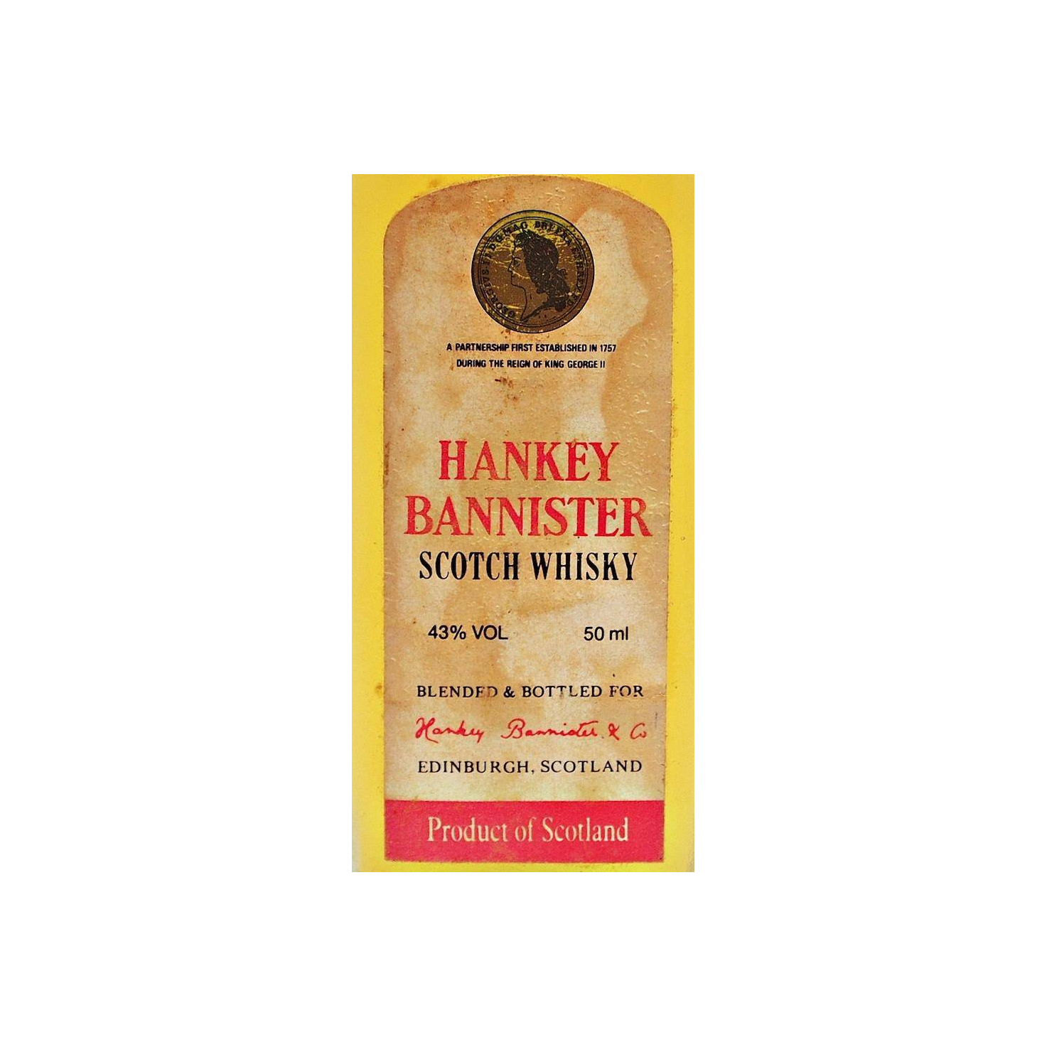 Hankey Bannister Scotch Whisky 2