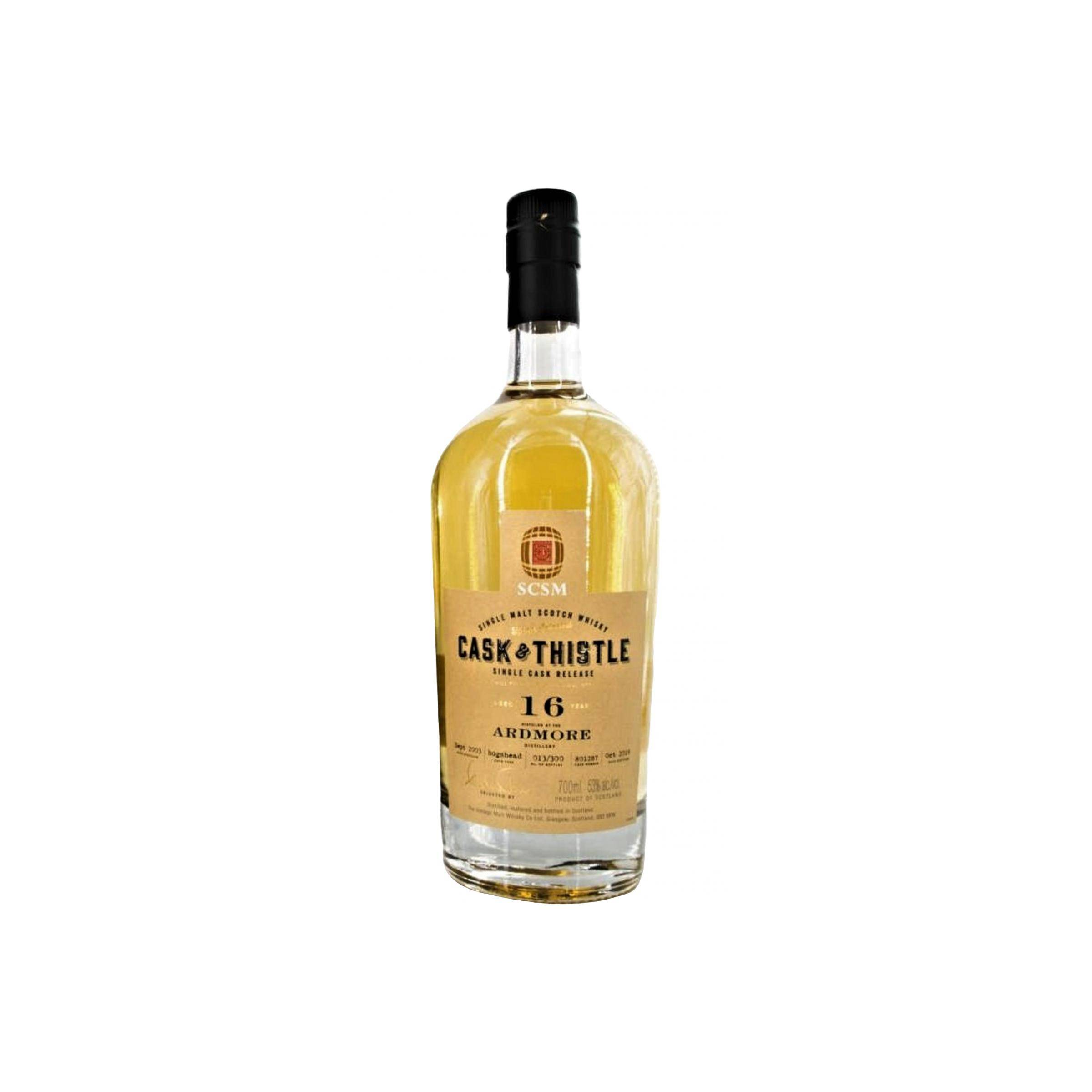 Ardmore 2003 16 Years Single Malt Whisky