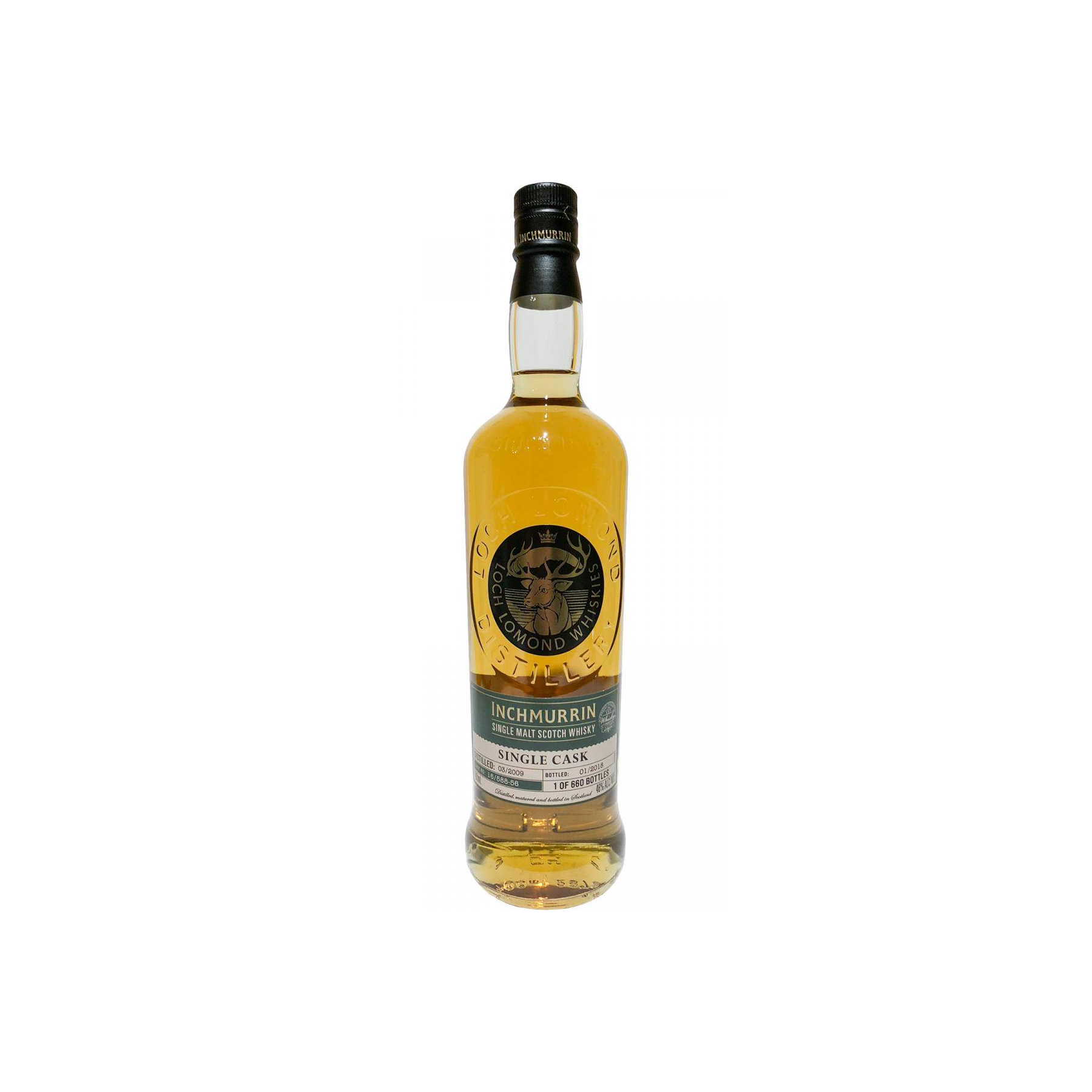 Loch Lomond Single Cask 2009 8 Years Single Malt Whisky