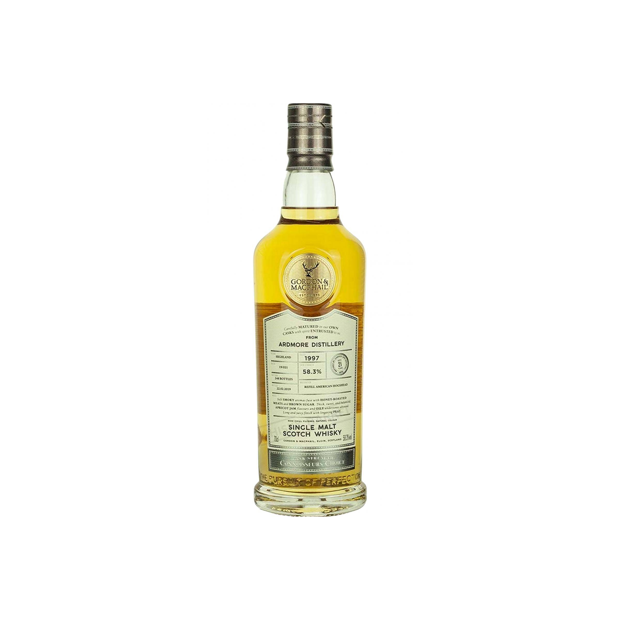 Ardmore Connoisseurs Choice - Cask Strength 1997 21 Years Single Malt Whisky