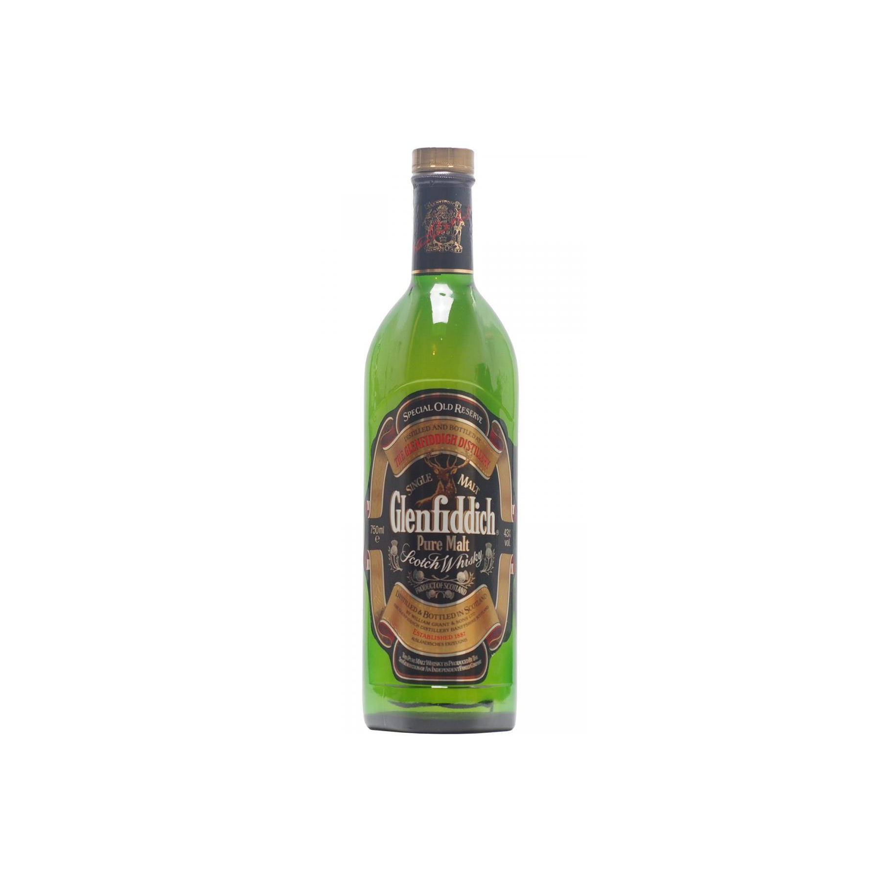 Glenfiddich Single Malt Whisky