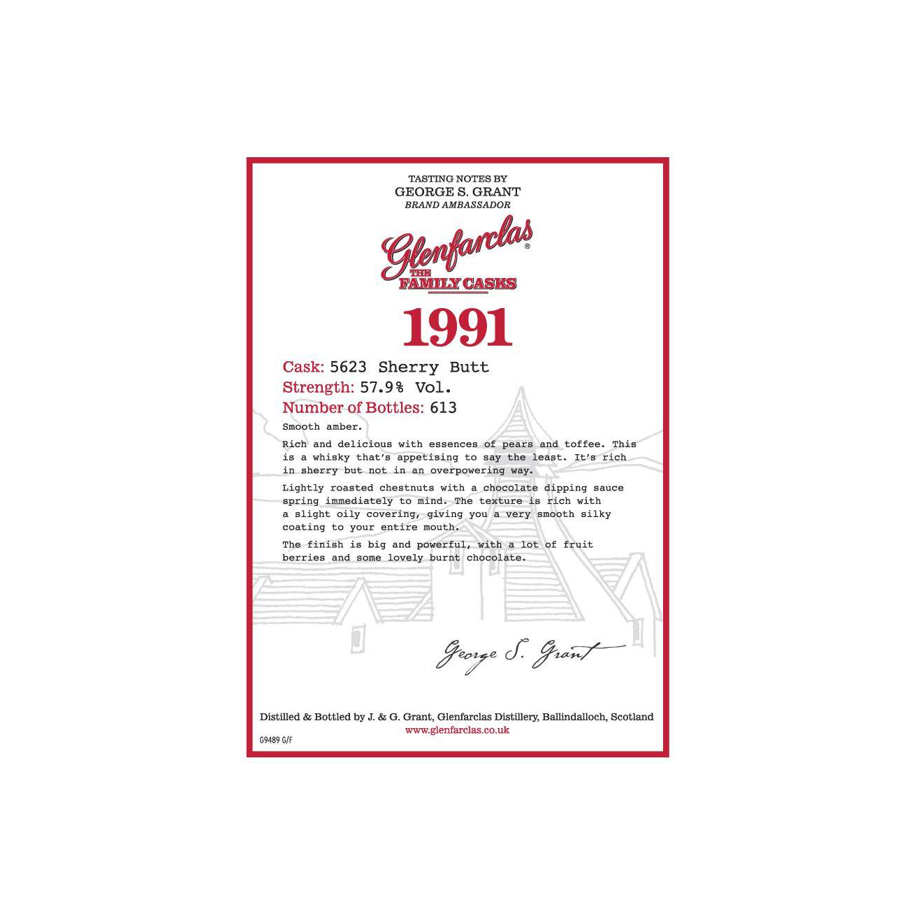 Glenfarclas 1991 15 Years Single Malt Whisky 2