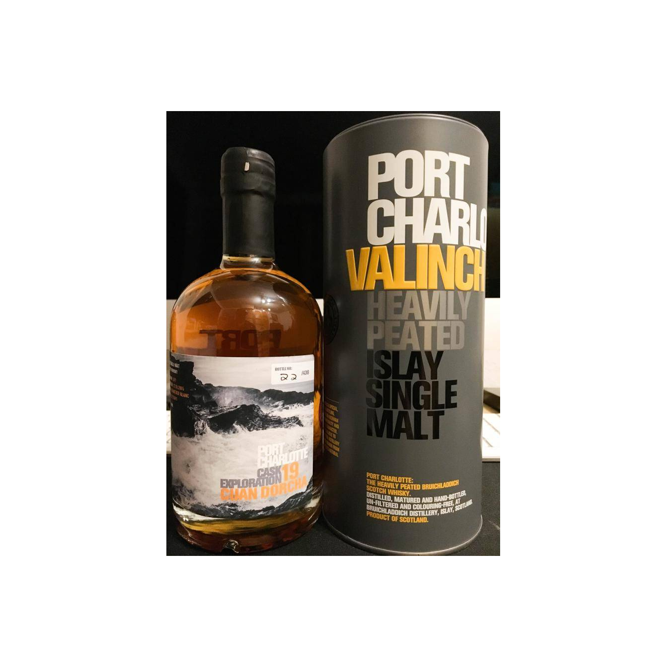 Port Charlotte 2005 12 Years Single Malt Whisky 2