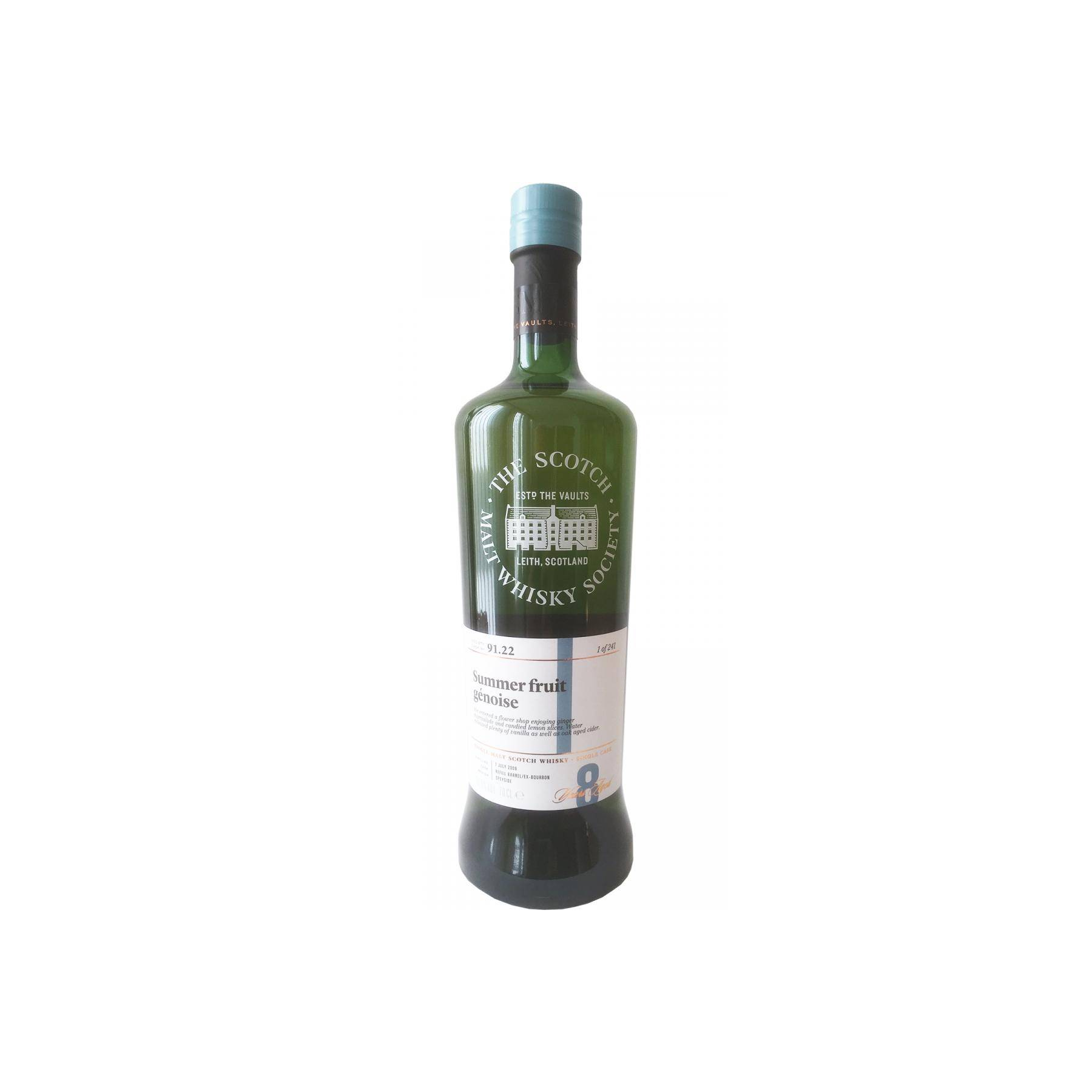 The Scotch Malt Whisky Society 2009 8 Years Single Malt Whisky