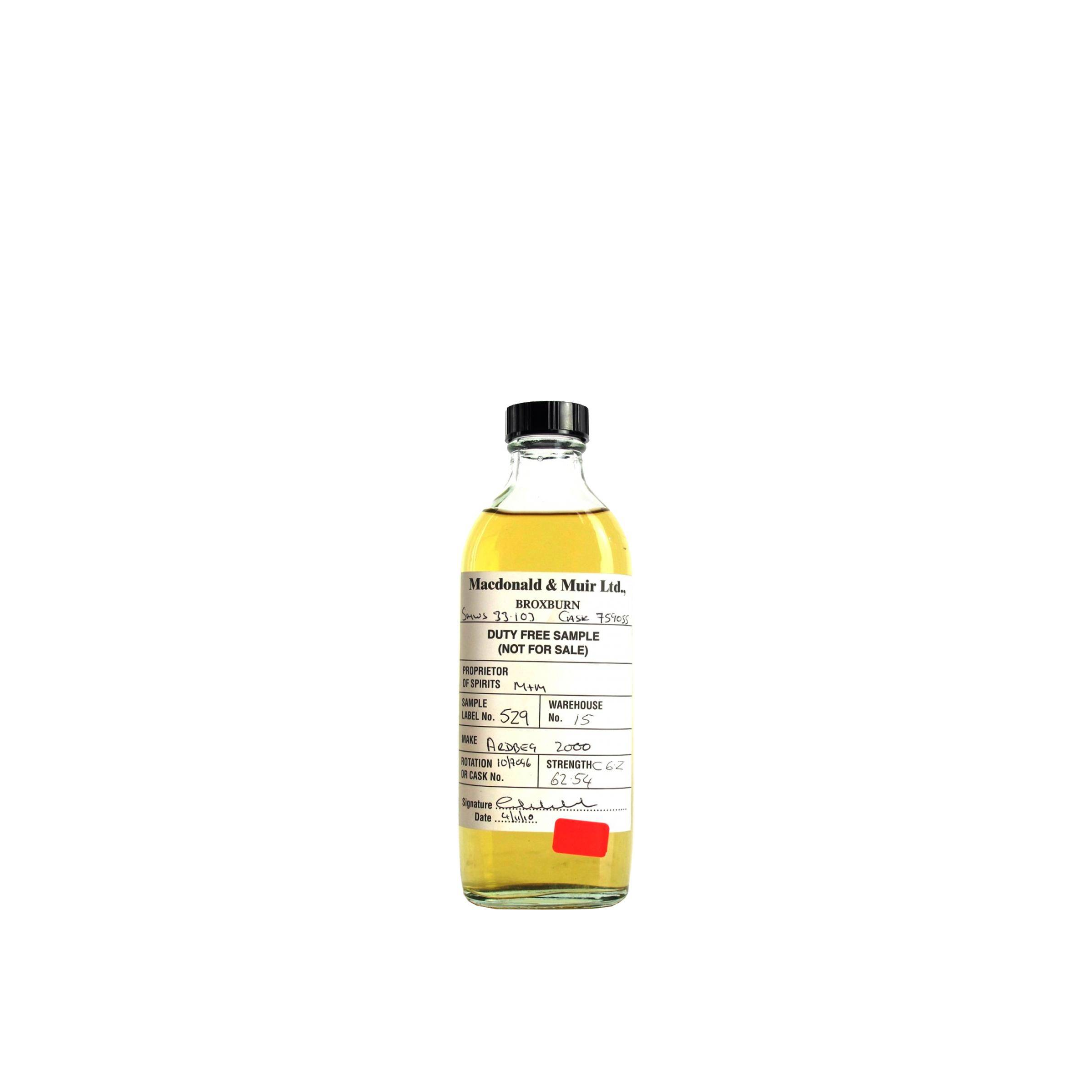 The Scotch Malt Whisky Society 2000 10 Years Single Malt Whisky