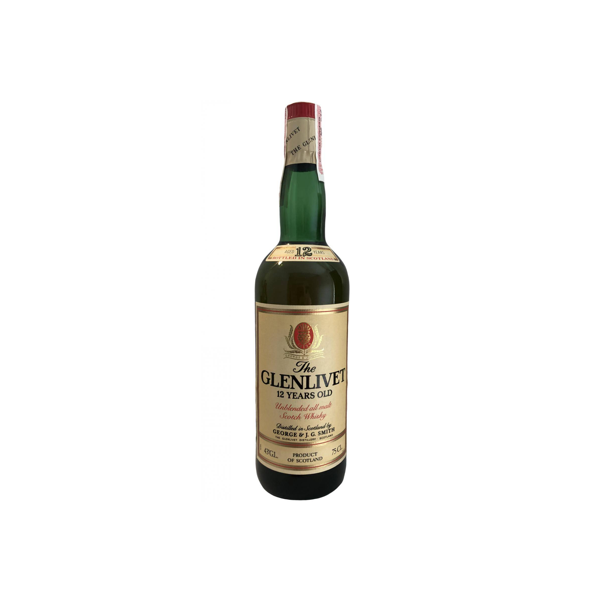 The Glenlivet 12 Years Single Malt Whisky