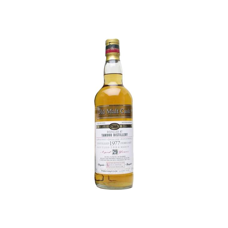 Tamdhu Old Malt Cask 1977 29 Years Single Malt Whisky