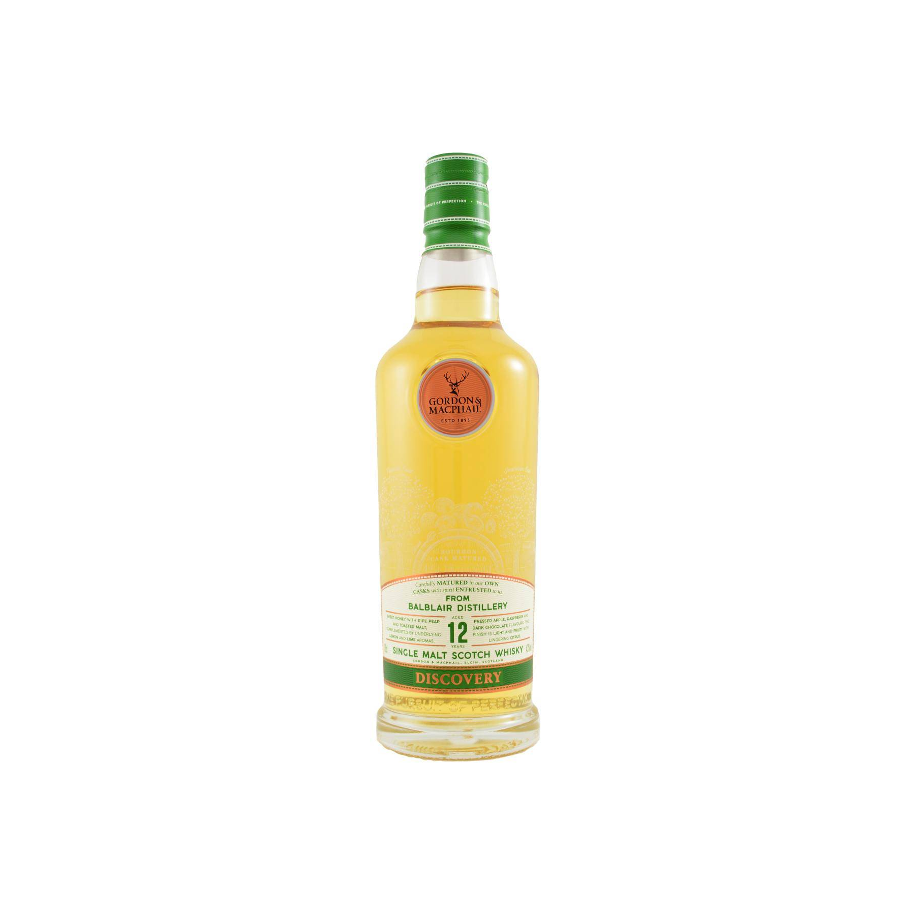 Balblair 12 Years Single Malt Whisky