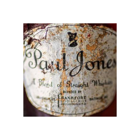 Paul Jones A Blend of Straight Whiskies