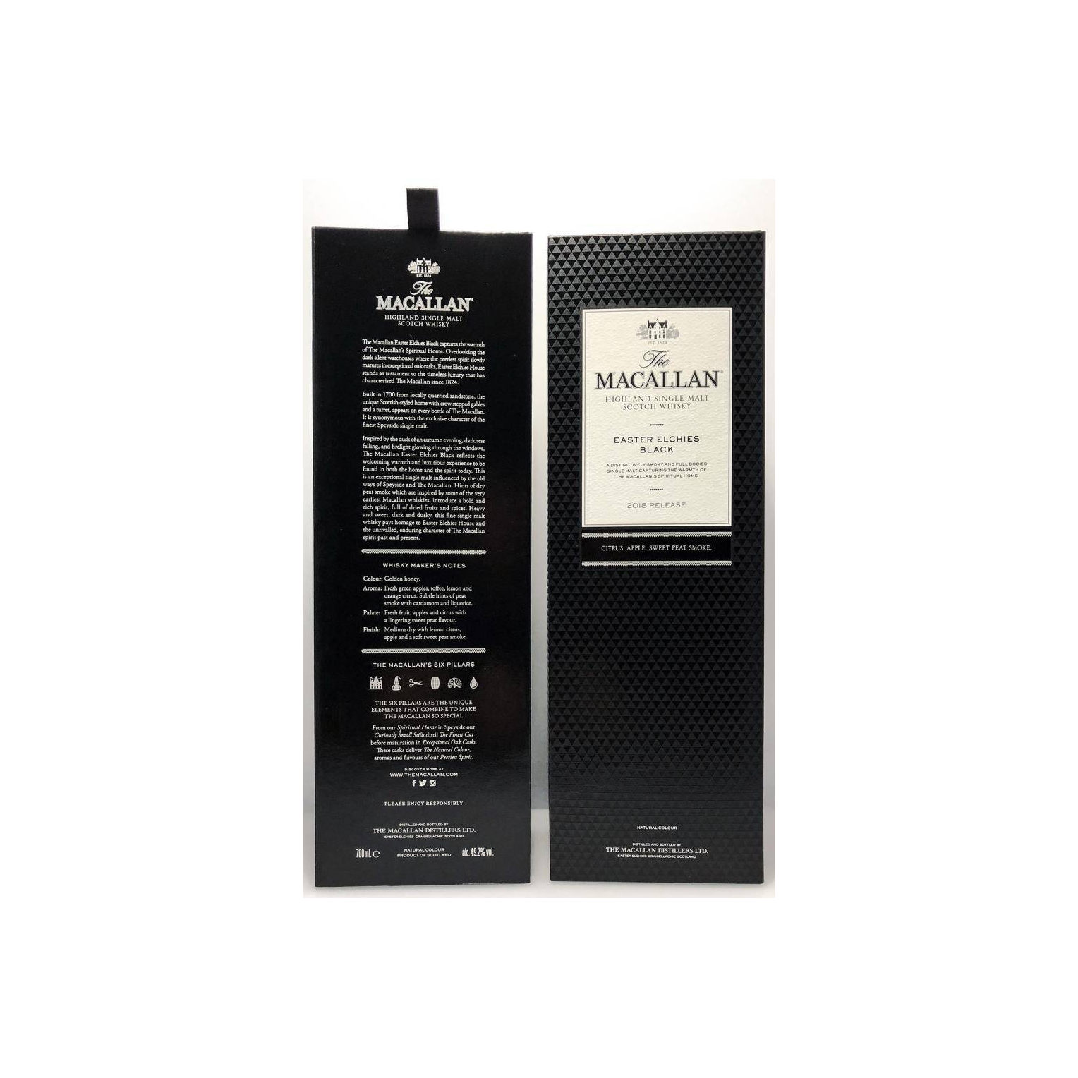 The Macallan Single Malt Whisky 3