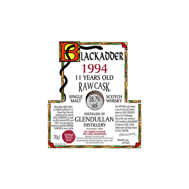 Glendullan Raw Cask 1994 11 Years Single Malt Whisky 2