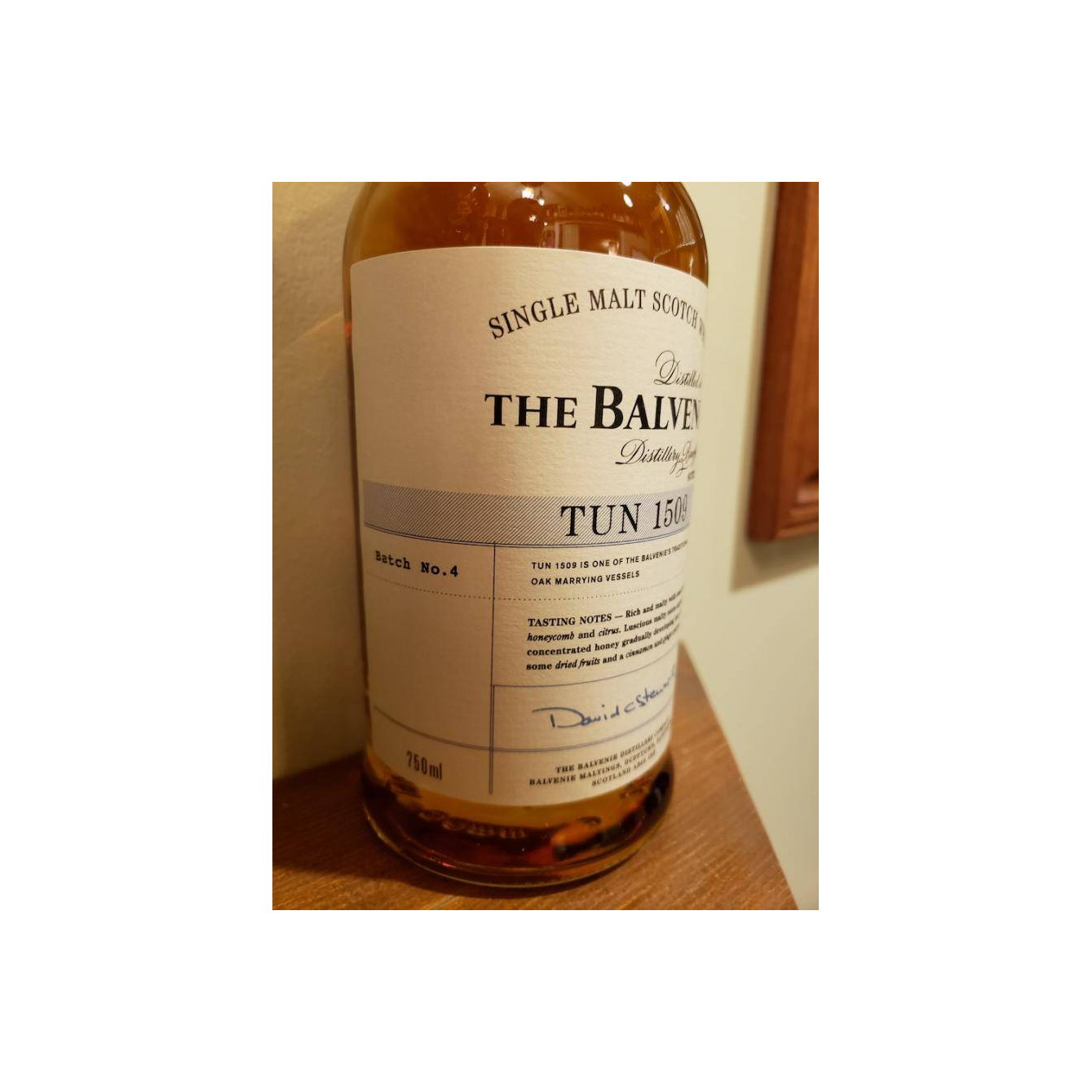 The Balvenie Single Malt Whisky 2