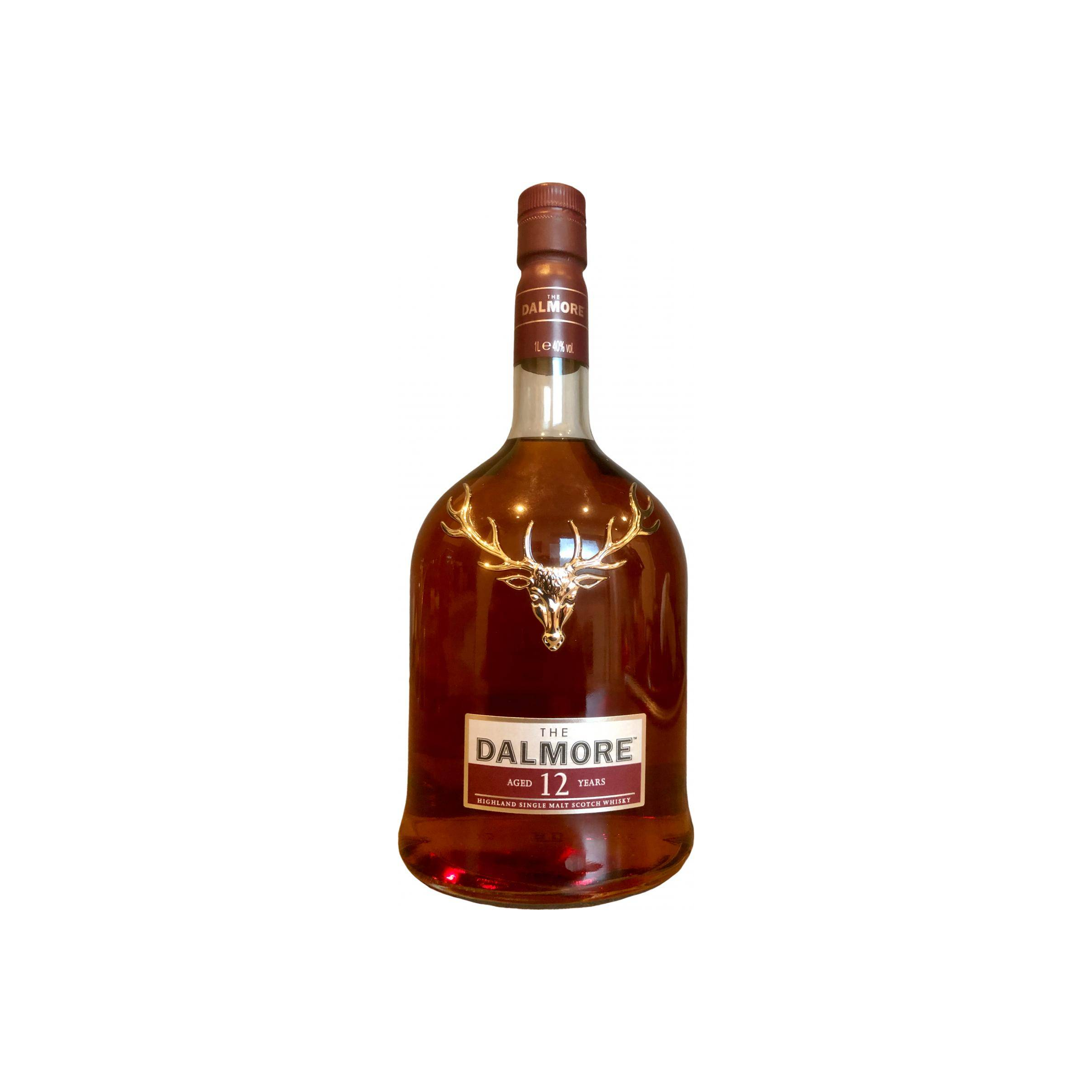 The Dalmore 12 Years Single Malt Whisky