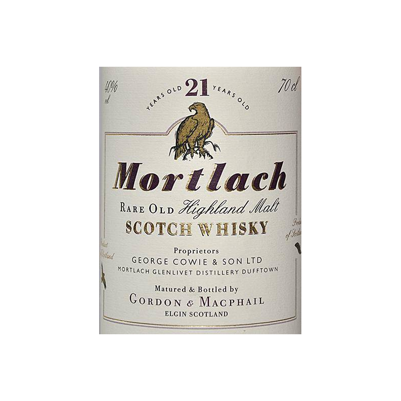 Mortlach 21 Years Single Malt Whisky 2
