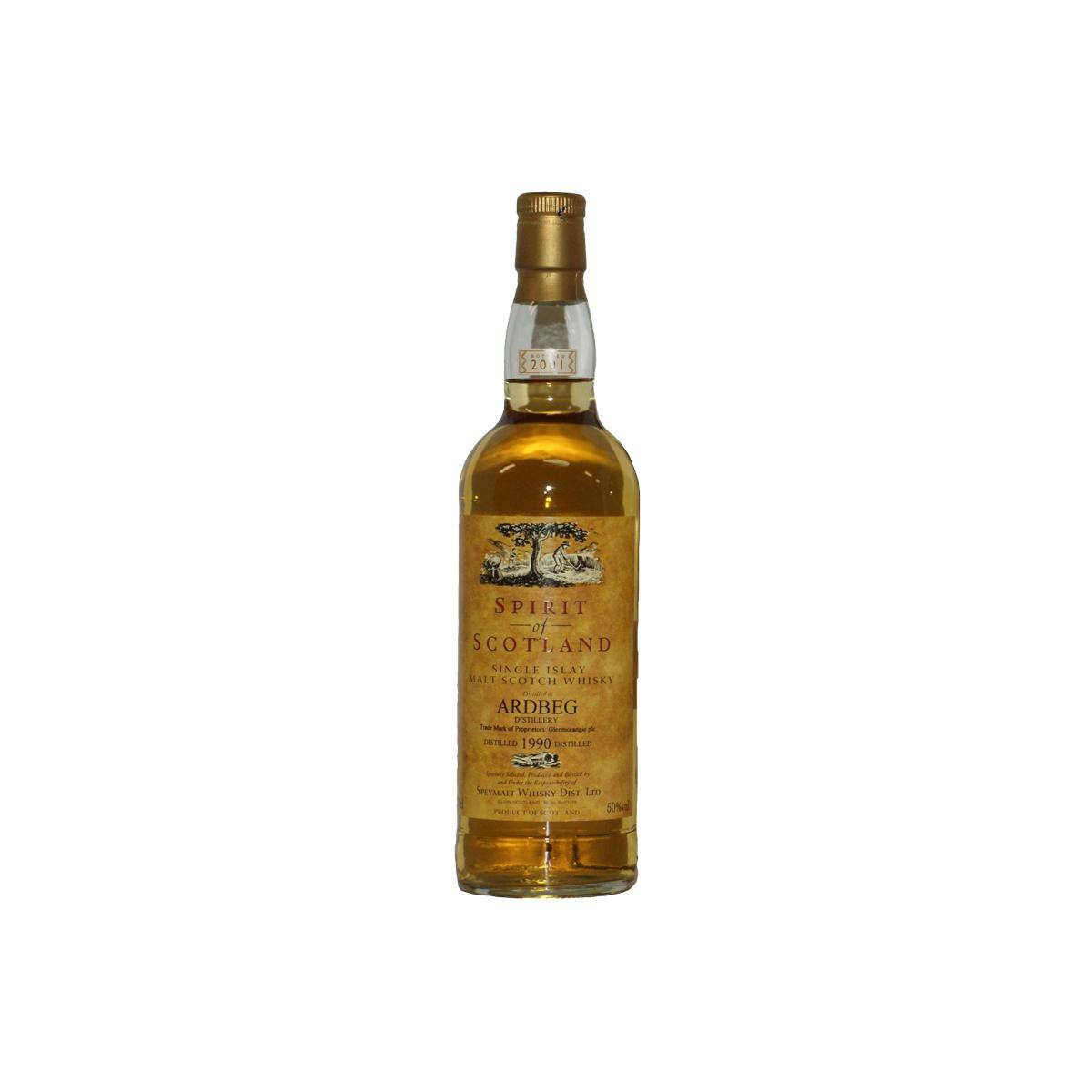 Ardbeg 1990 11 Years Single Malt Whisky