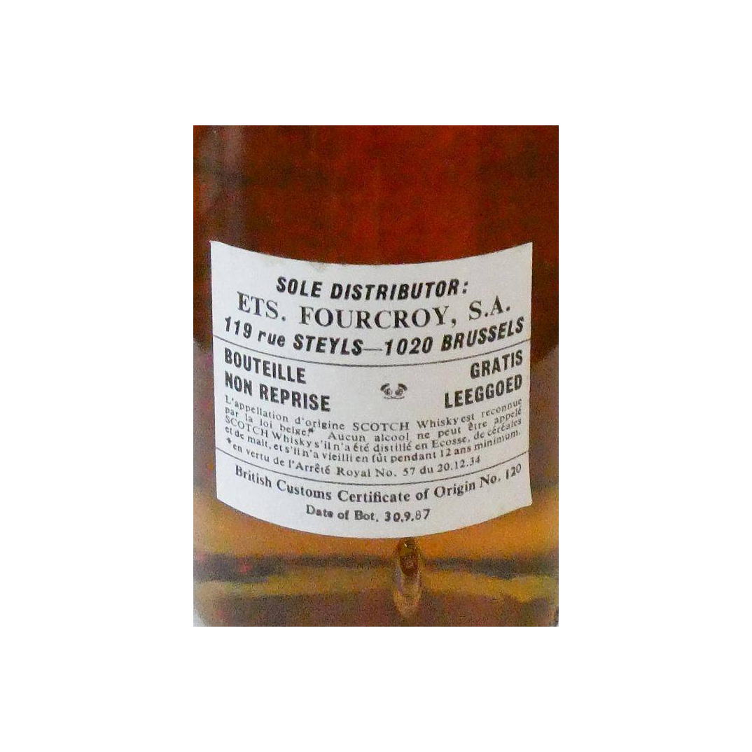 The Scotch Malt Whisky Society 12 Years Single Malt Whisky 2