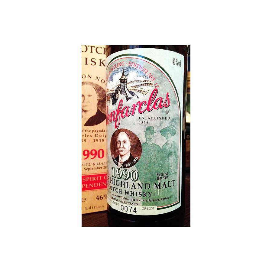 Glenfarclas 1990 16 Years Single Malt Whisky 3