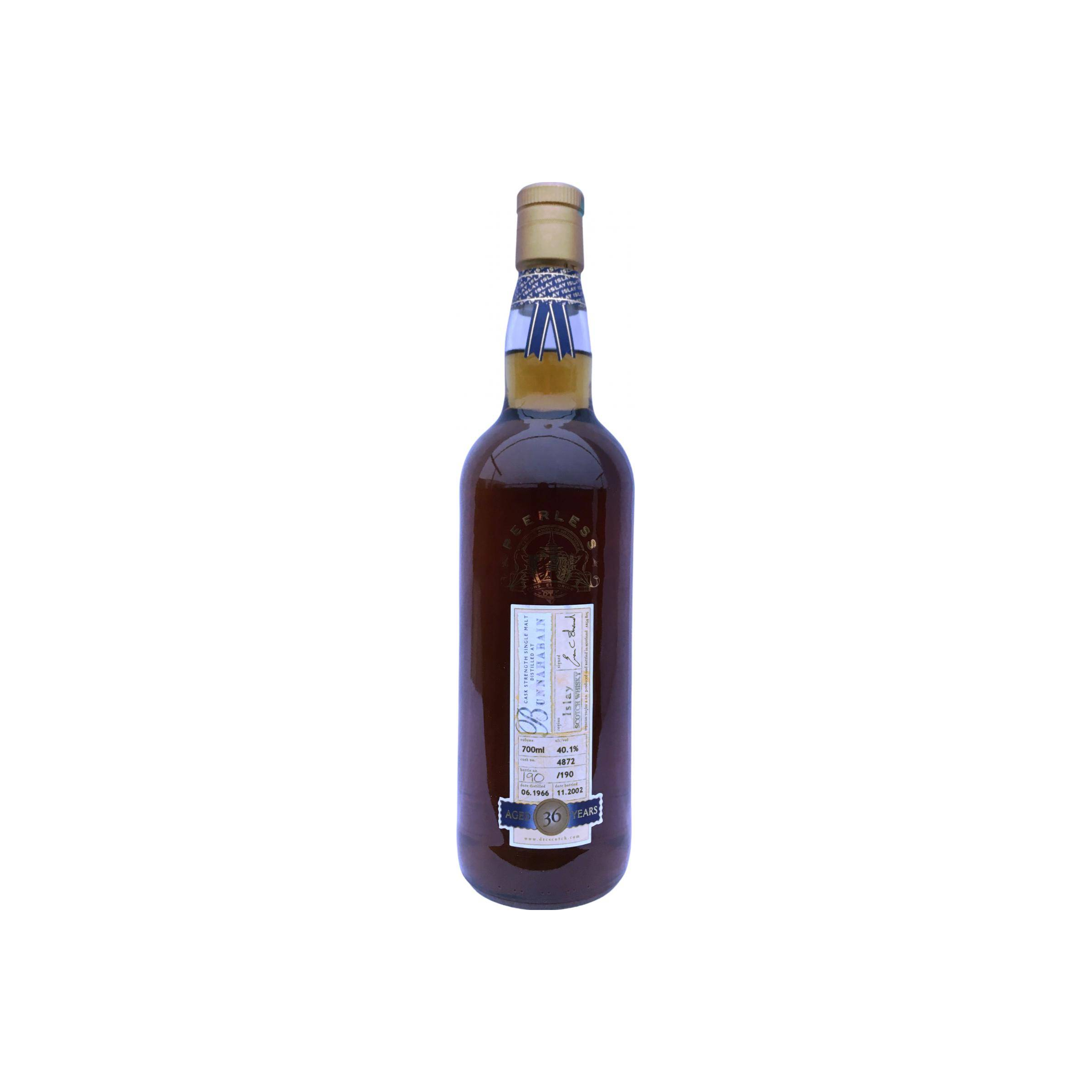 Bunnahabhain 1966 36 Years Single Malt Whisky