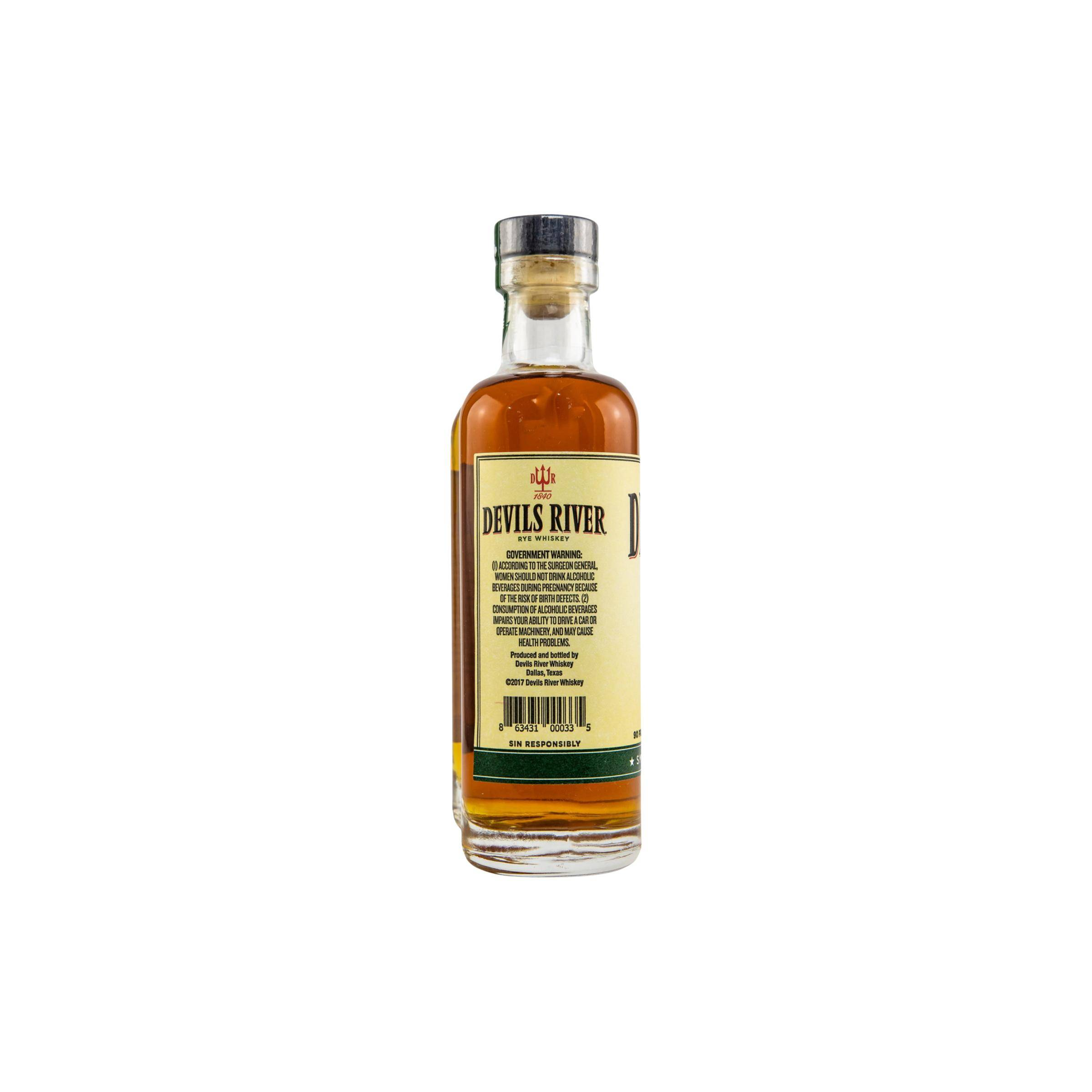 Devils River Rye Whiskey 2