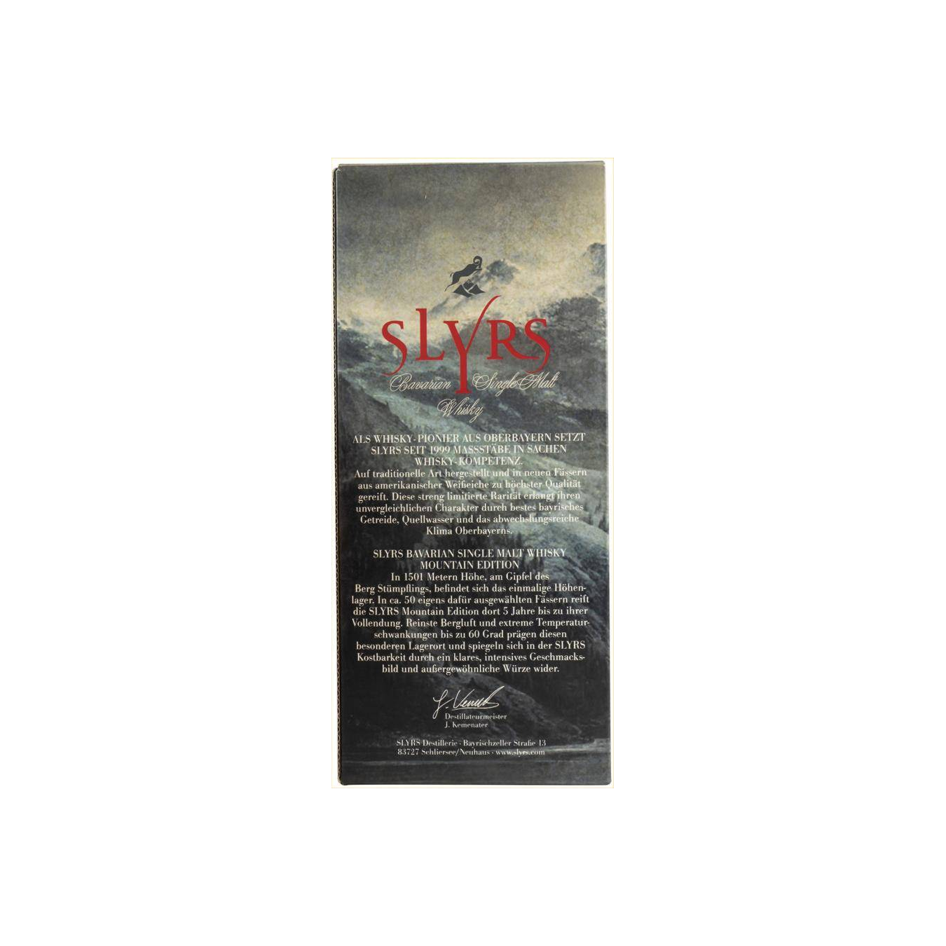 Slyrs 2014 5 Years Single Malt Whisky 3