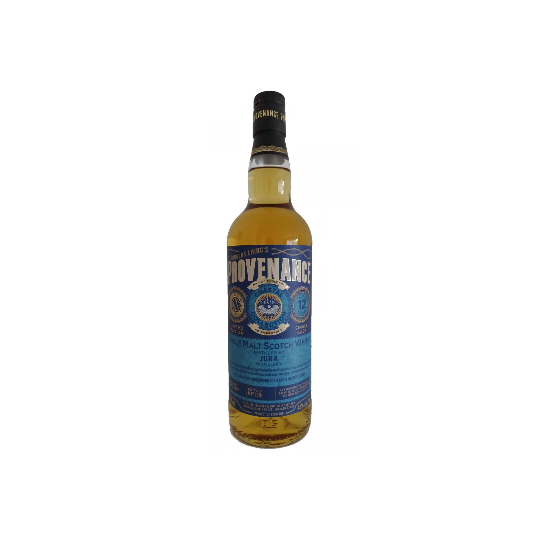 Jura 2006 12 Years Single Malt Whisky