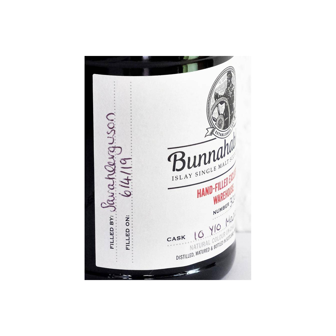 Bunnahabhain 10 Years Single Malt Whisky 3