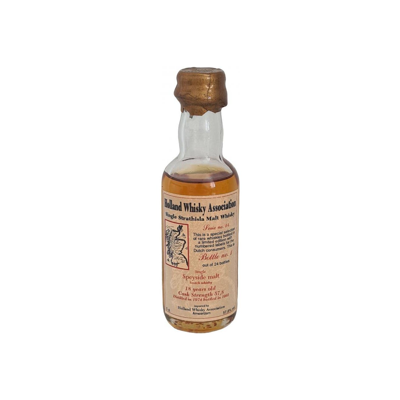 Strathisla 1974 18 Years Single Malt Whisky 2