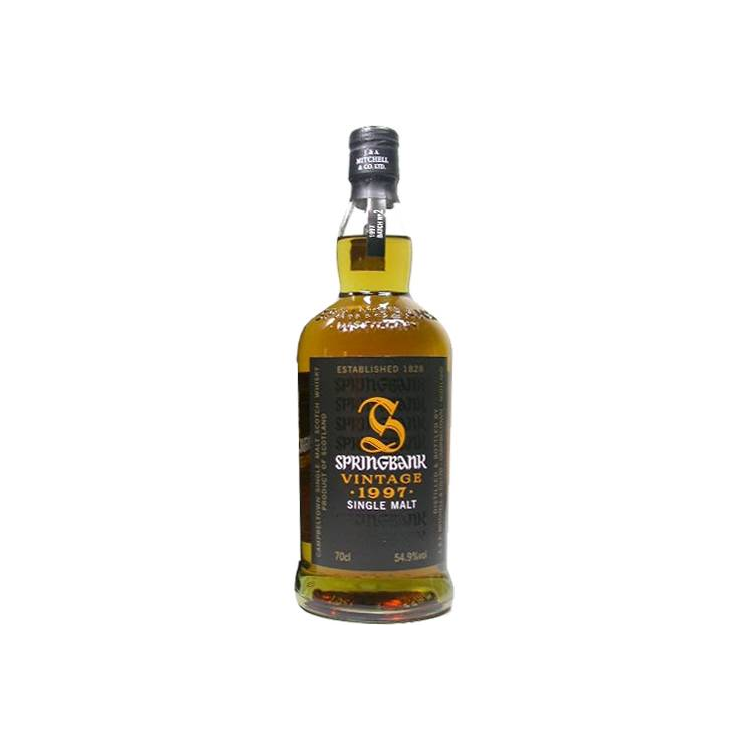 Springbank 1997 10 Years Single Malt Whisky