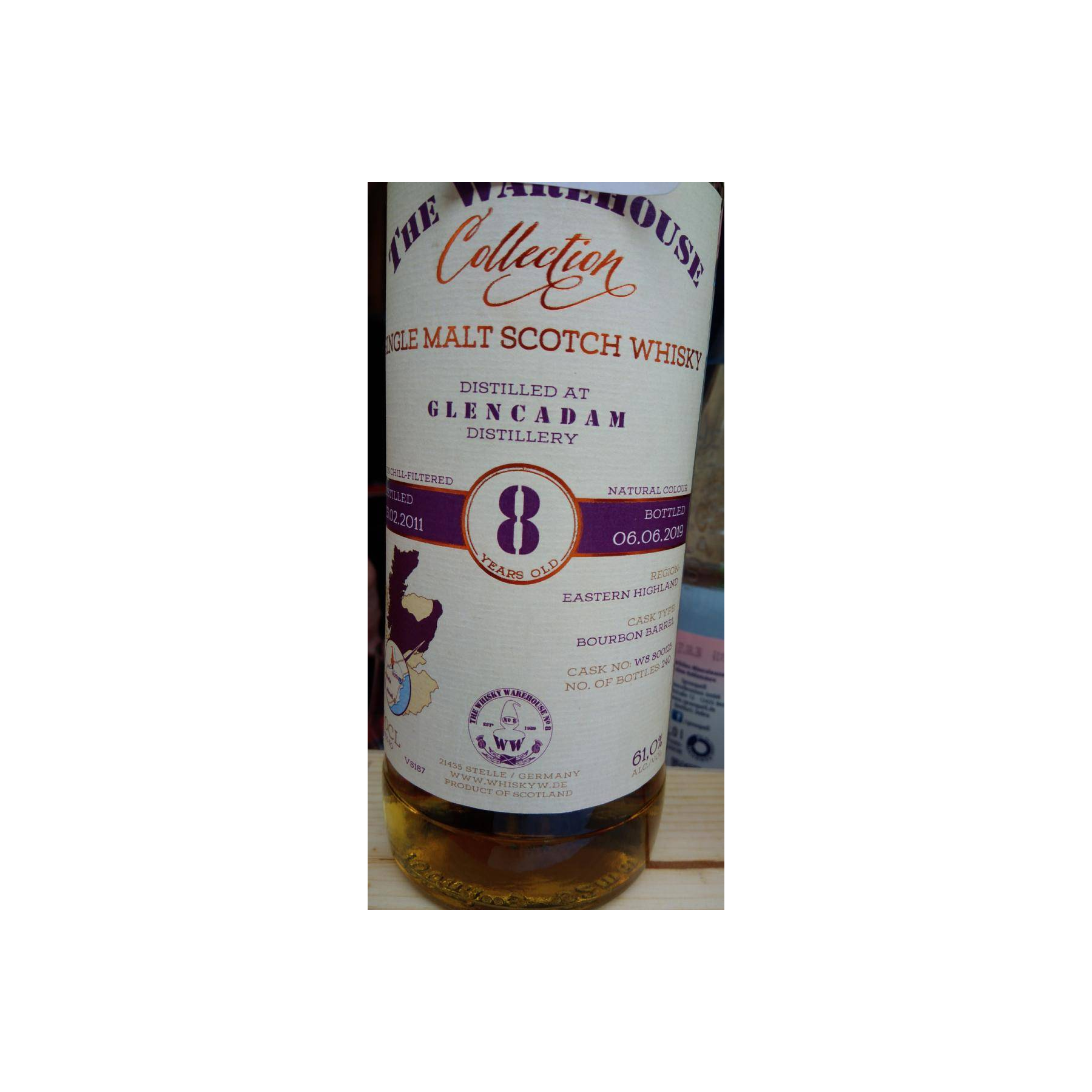 Glencadam 2011 8 Years Single Malt Whisky 2
