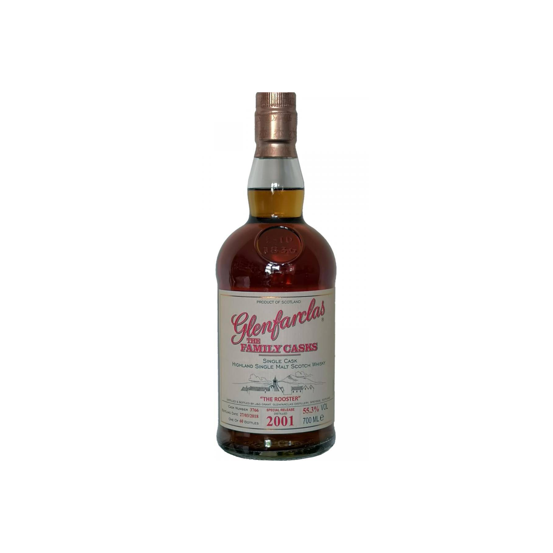 Glenfarclas 2001 16 Years Single Malt Whisky