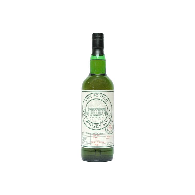 The Scotch Malt Whisky Society 1994 10 Years Single Malt Whisky