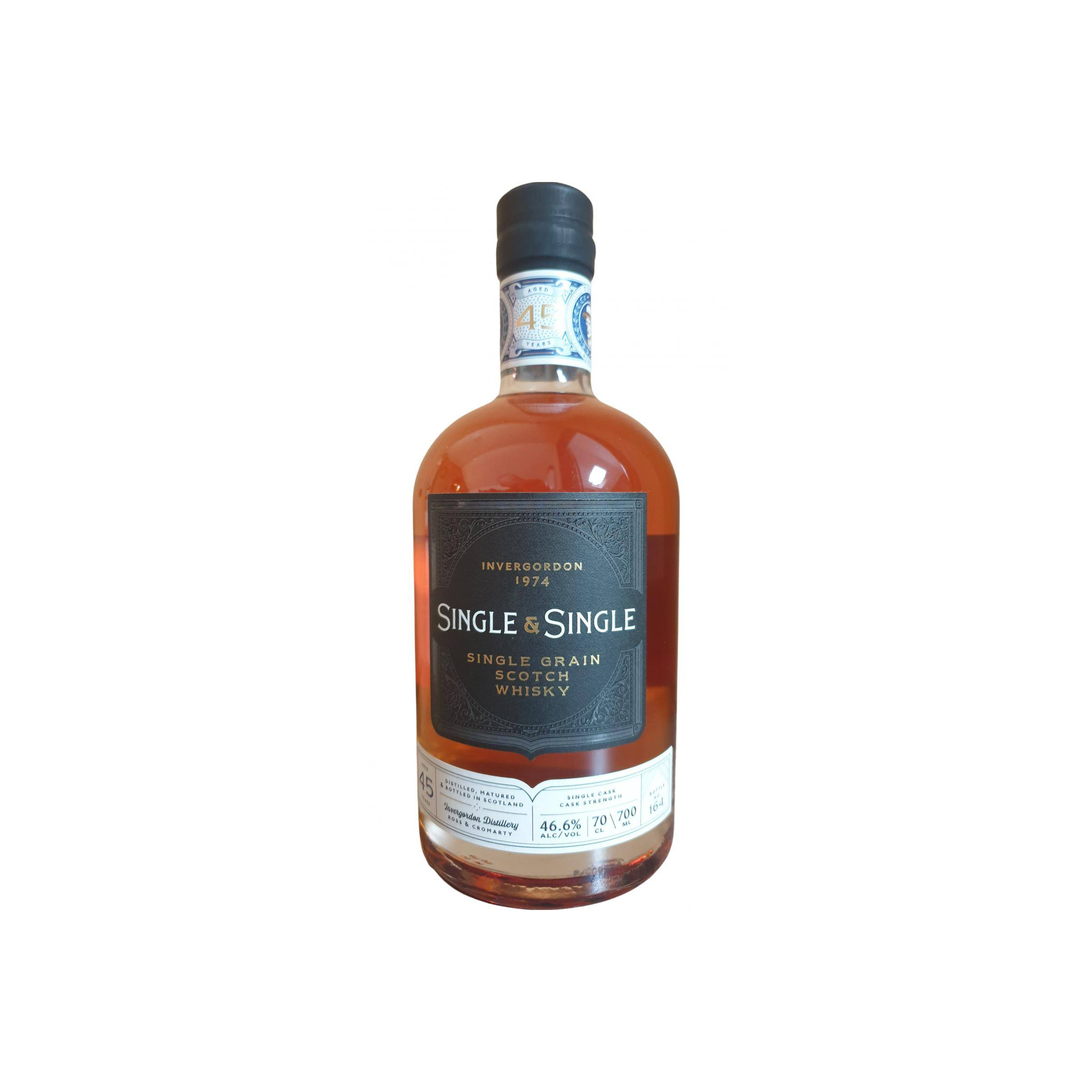 Invergordon 1974 45 Years Single Grain Whisky