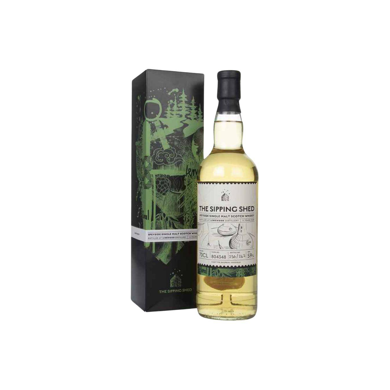 Linkwood 11 Years Single Malt Whisky 3