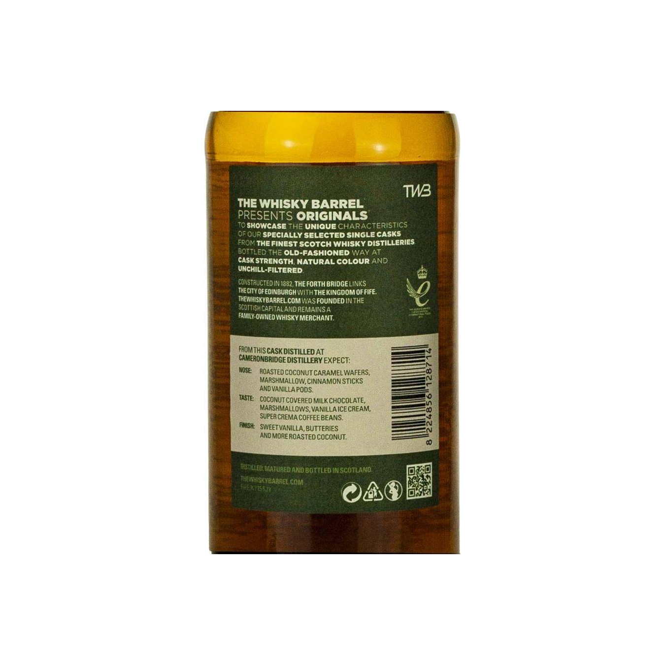 Cameronbridge 1982 37 Years Single Grain Whisky 2