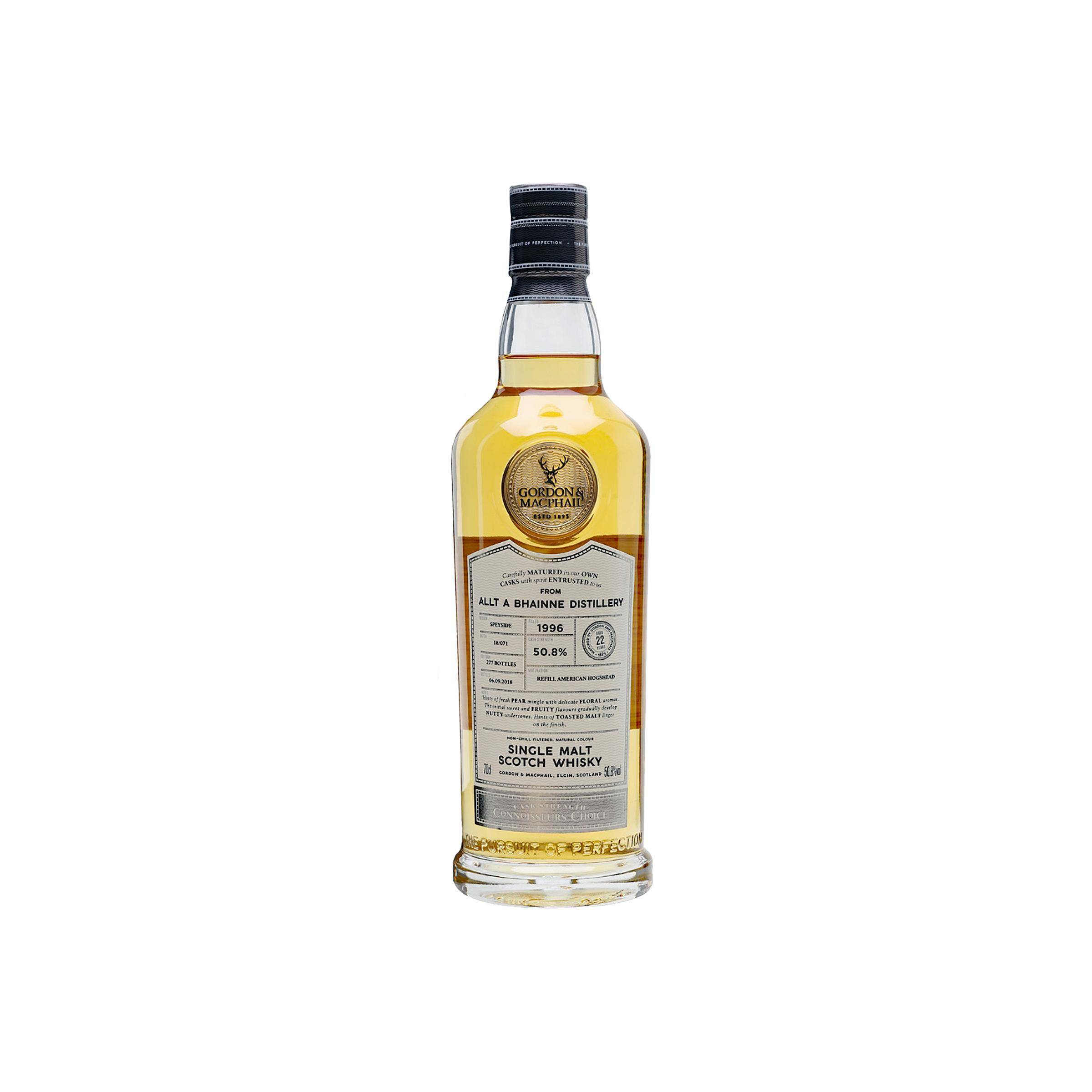 Allt-A-Bhainne Connoisseurs Choice - Cask Strength 1996 22 Years Single Malt Whisky