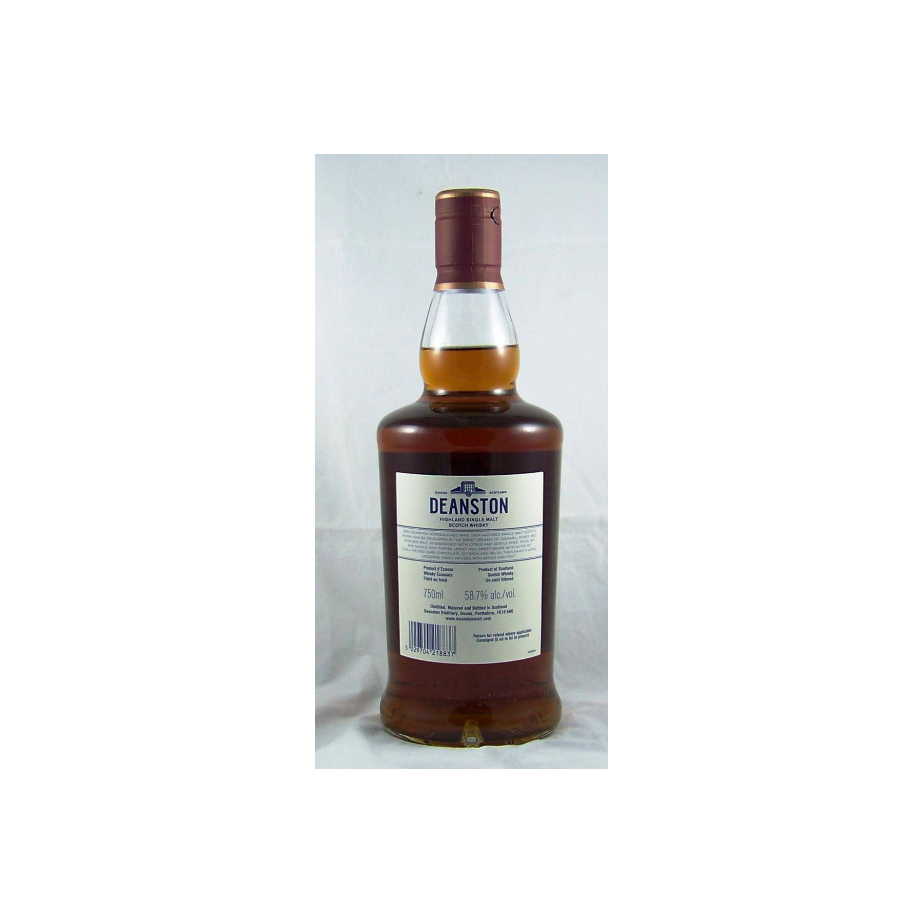 Deanston 2008 9 Years Single Malt Whisky 2