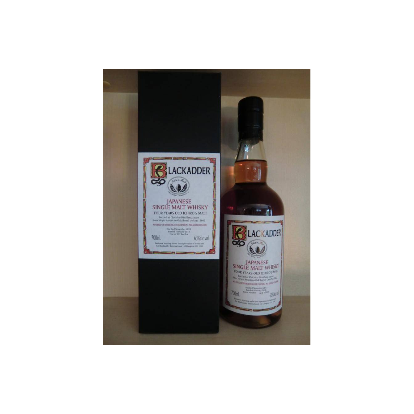 Chichibu 4 Years Single Malt Whisky