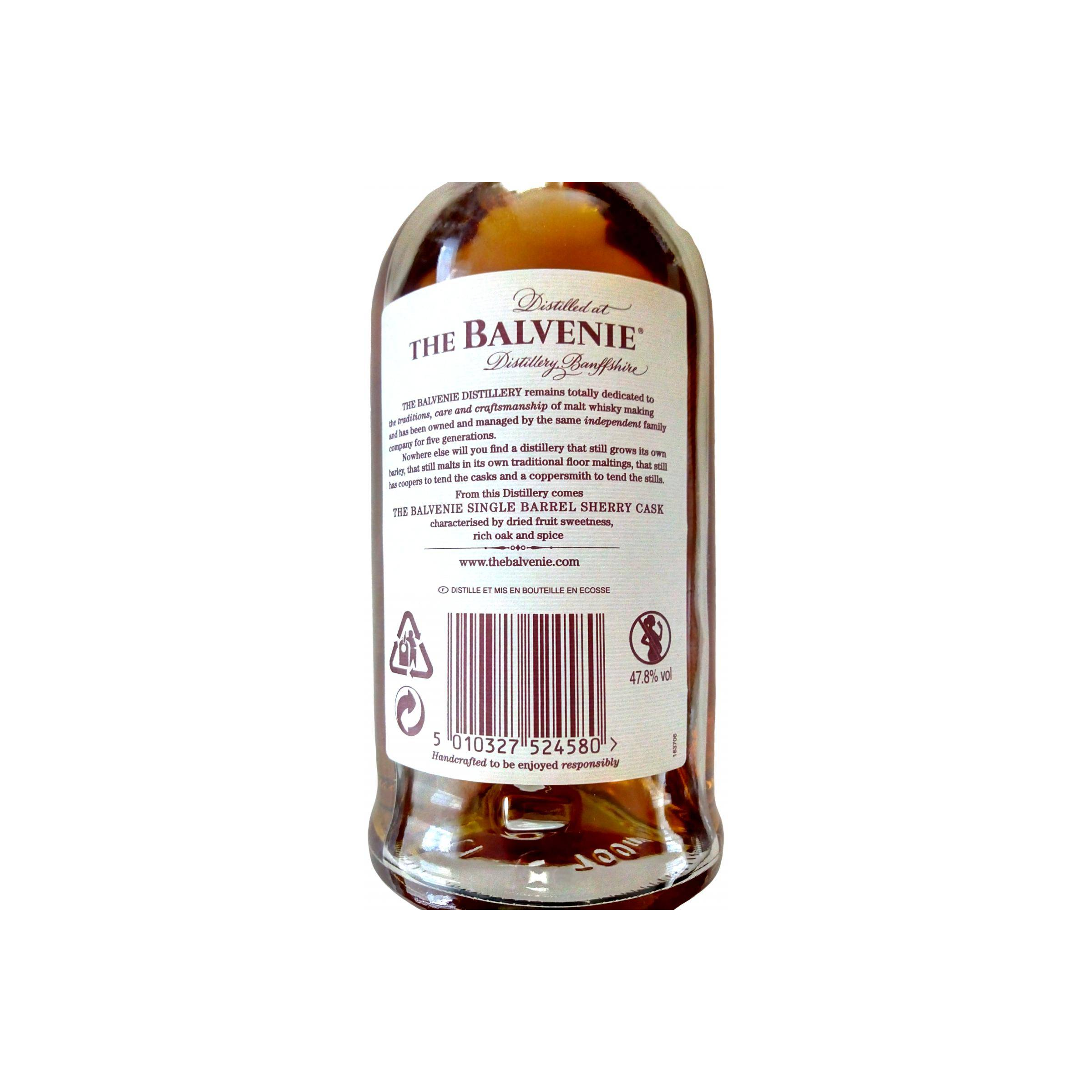 The Balvenie 15 Years Single Malt Whisky 3