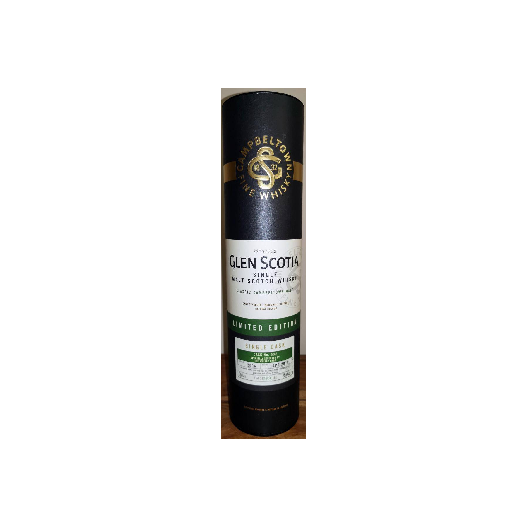 Glen Scotia 2006 11 Years Single Malt Whisky 2