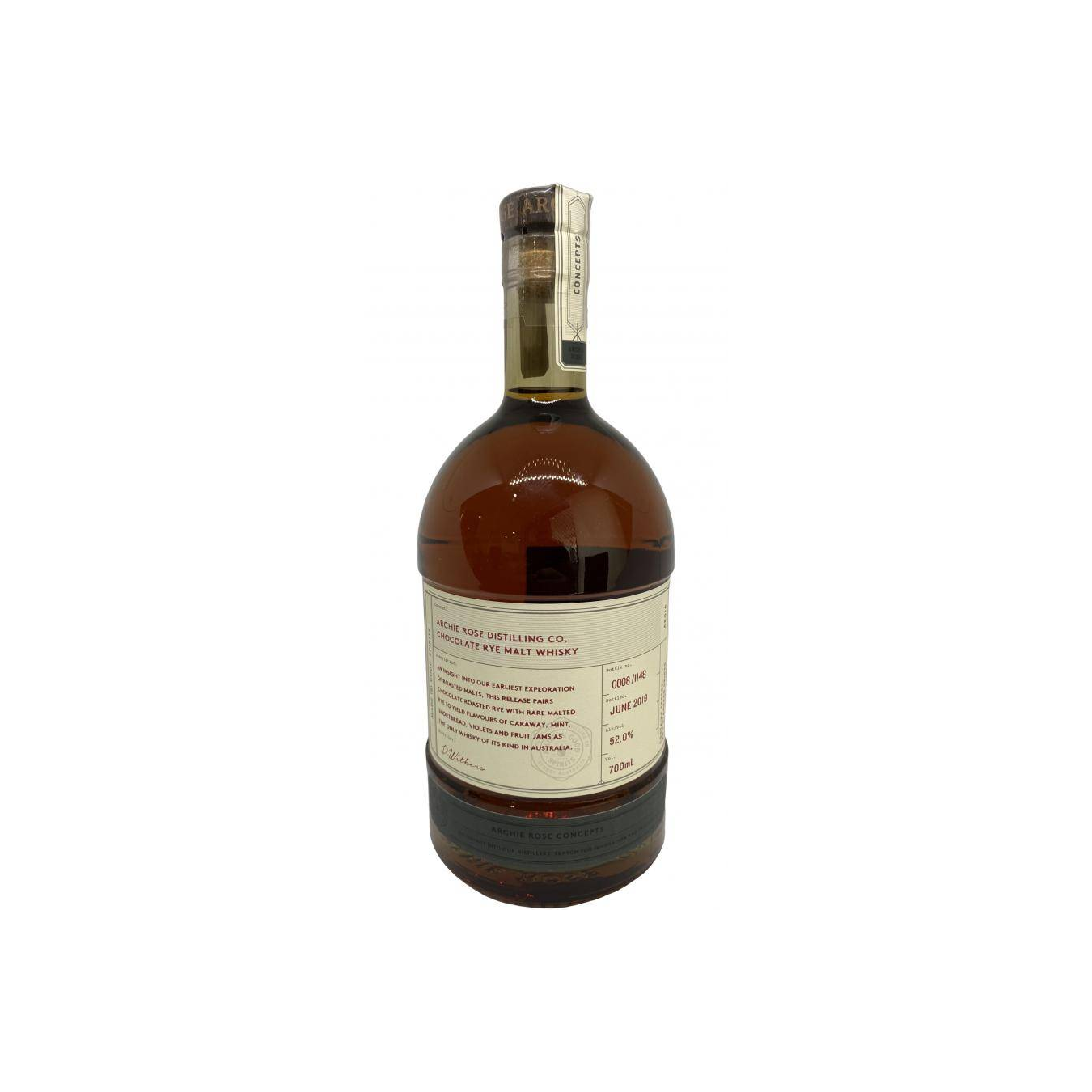 Archie Rose Chocolate Rye Malt Whisky 2