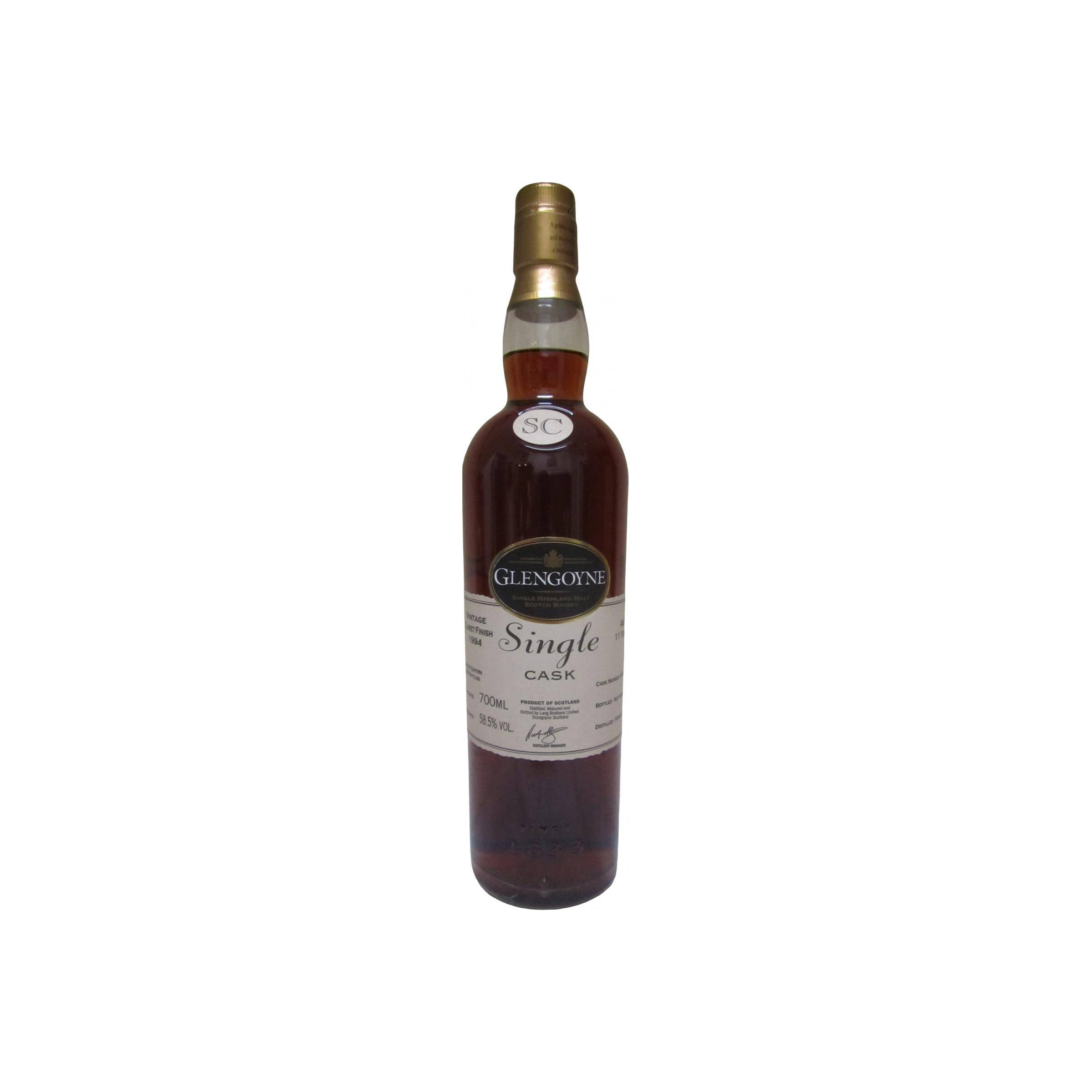 Glengoyne Single Cask 1994 11 Years Single Malt Whisky