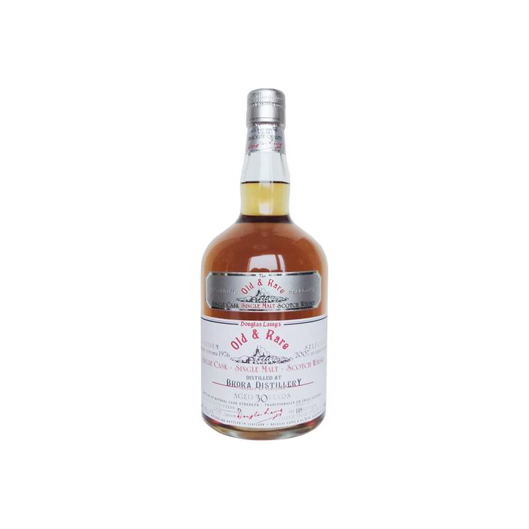 Brora 1976 30 Years Single Malt Whisky