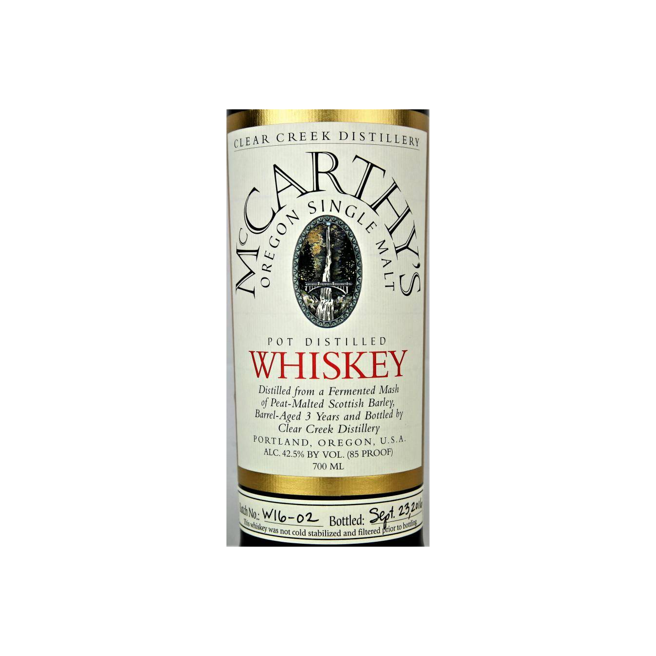 McCarthy's Oregon 03-year-old 3